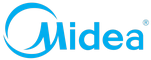 Логотип фирмы Midea в Когалыме