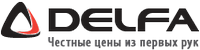 Логотип фирмы Delfa в Когалыме